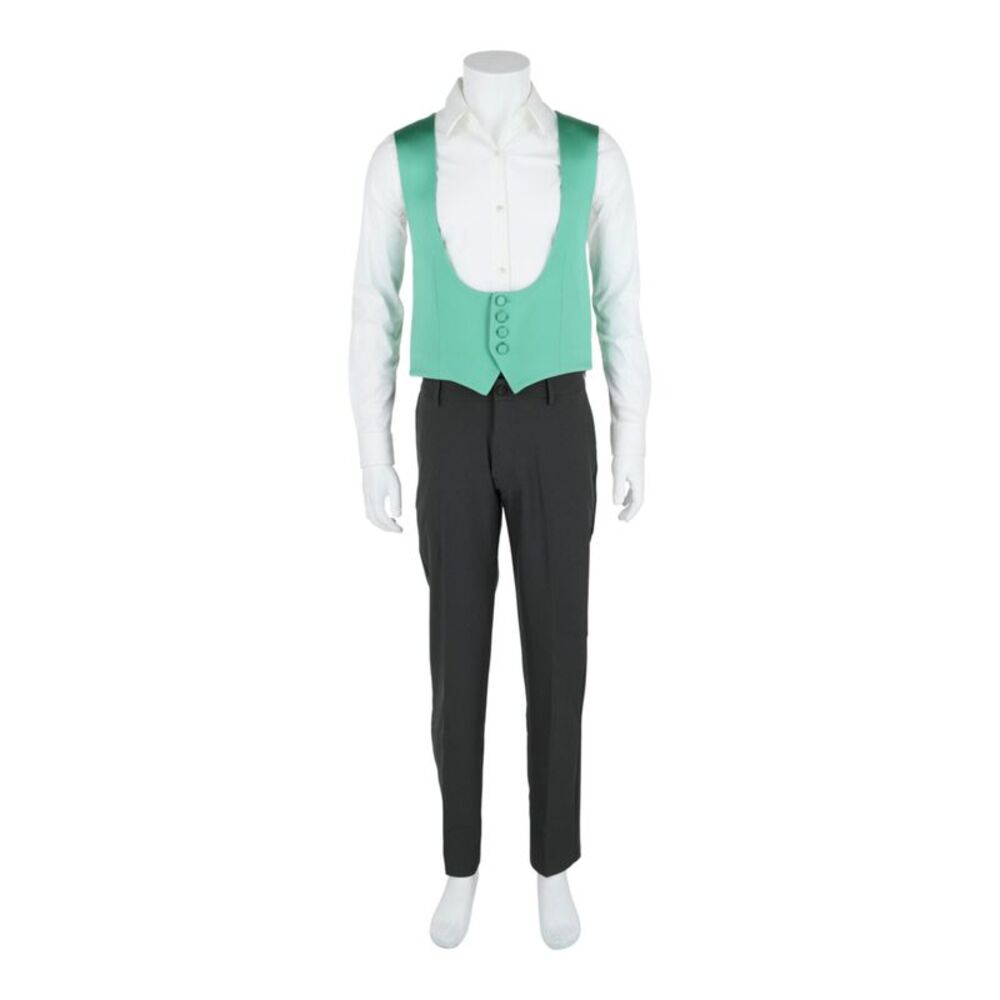 Scoopneck Tailored Vest - Picture 4 of 4